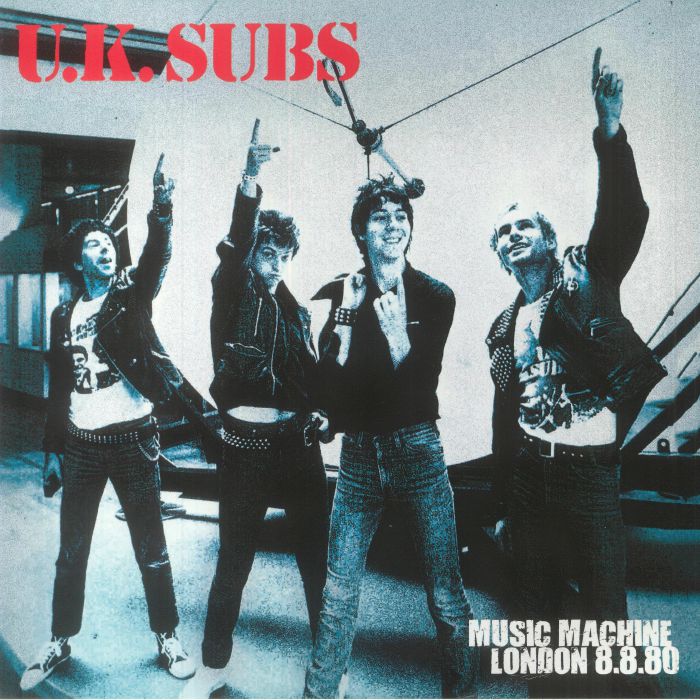 Uk Subs Music Machine London 8th August 1980