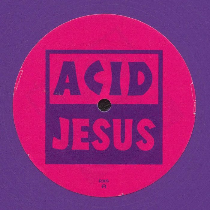 Acid Jesus – Radium vinyl cover