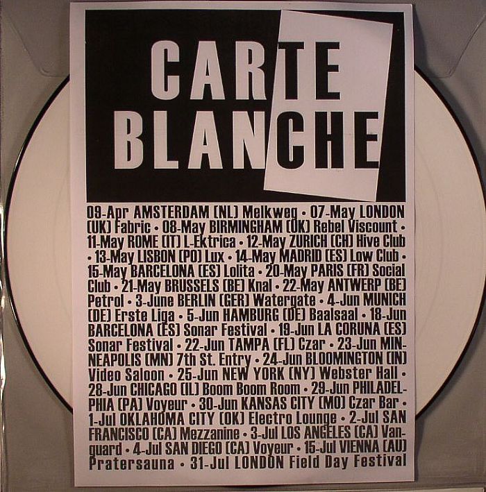Carte Blanche Black Billionaires EP