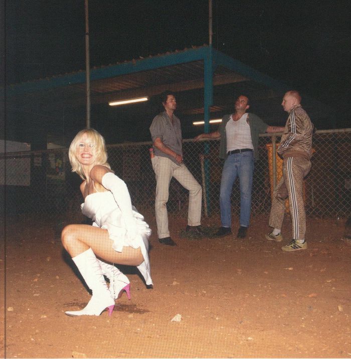 Amyl and The Sniffers – U Should Not Be Doing That vinyl cover