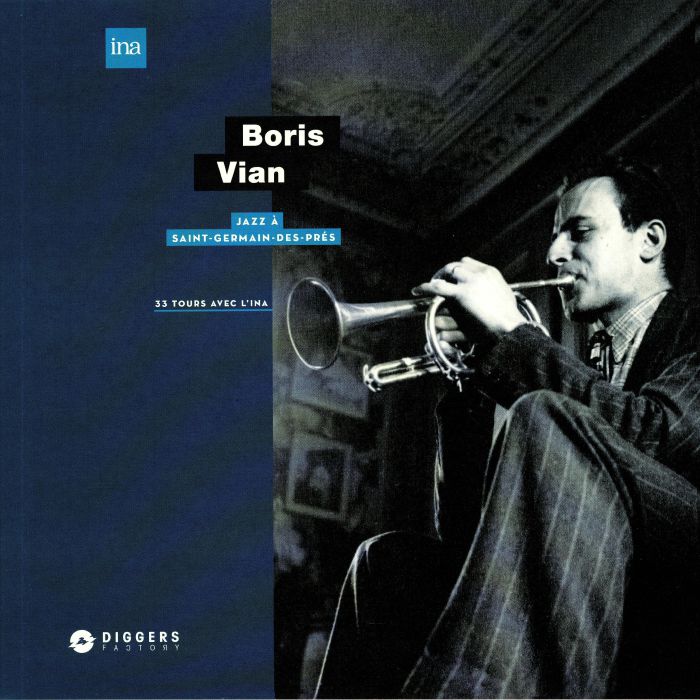 Boris Vian Jazz A Saint Germain Des Pres
