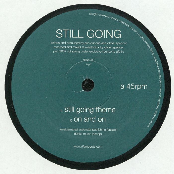 Still Going Still Going Theme