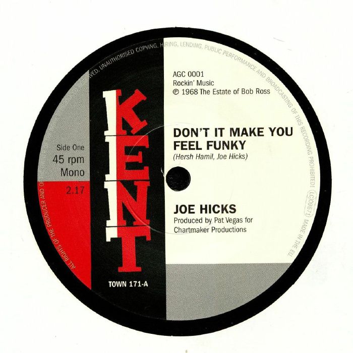 Joe Hicks Dont It Make You Feel Funky