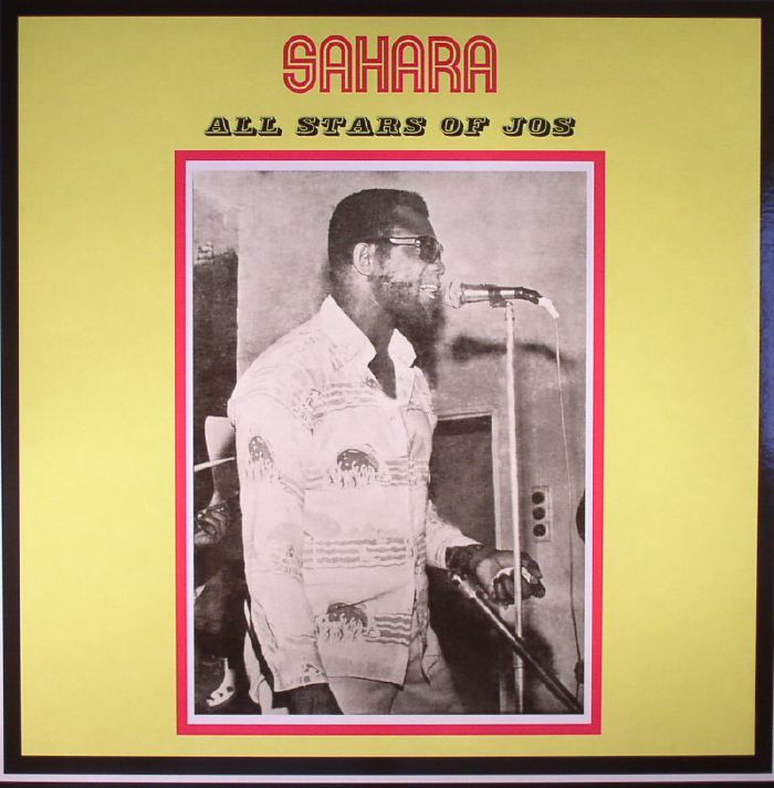 Sahara All Star Band Jos Vinyl