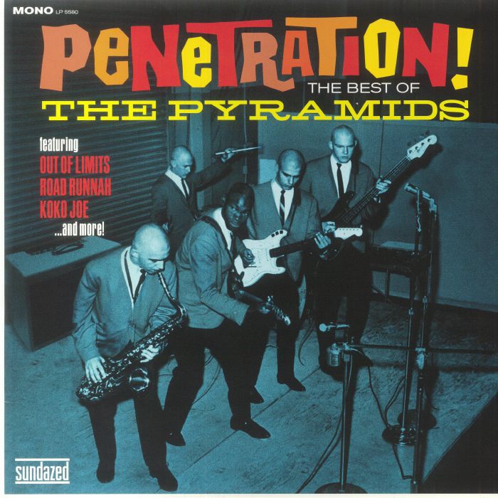 The Pyramids Penetration! The Best Of The Pyramids (mono)