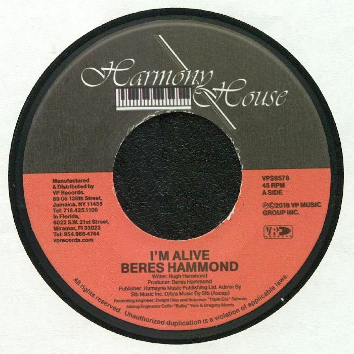 Beres Hammond Im Alive
