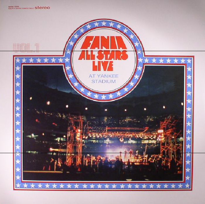 Fania All Stars Fania All Stars Live At Yankee Stadium Vol 1 (remastered)