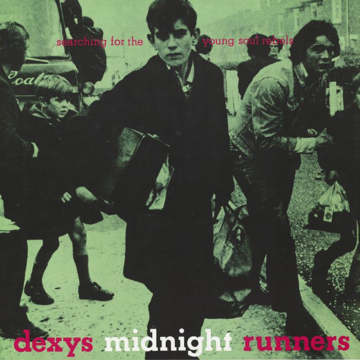 Dexys Midnight Runners – Searching For The Young Soul Rebels vinyl cover