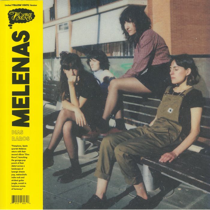 Melenas – Dias Raros vinyl cover