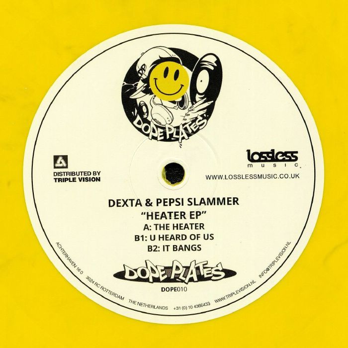 Dexta | Pepsi Slammer Heater EP