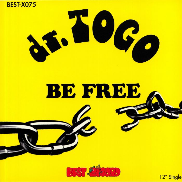 Dr Togo – Be Free vinyl cover