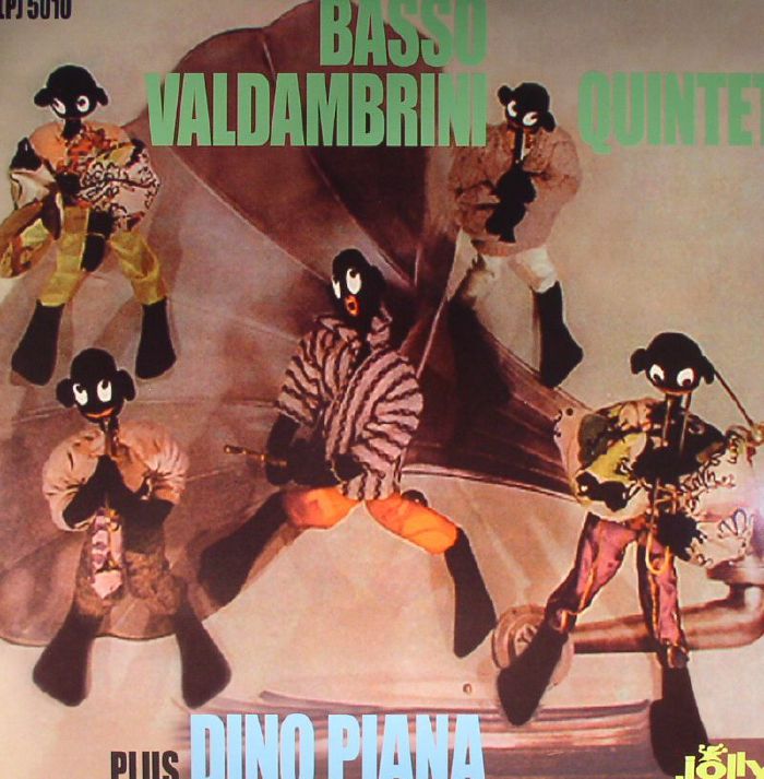 Basso Valdambrini Quintet | Dino Piana Basso Valdambrini Quintet Plus Dino Piana