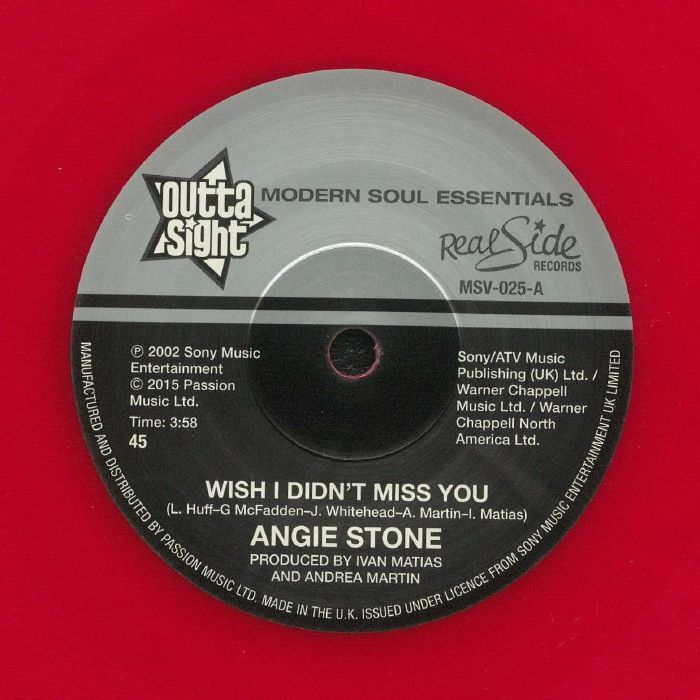 Angie Stone Wish I Didnt Miss You (Juno Exclusive)