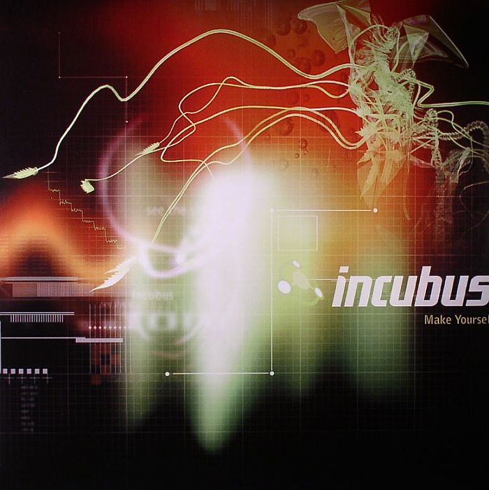 Incubus – Make Yourself vinyl cover