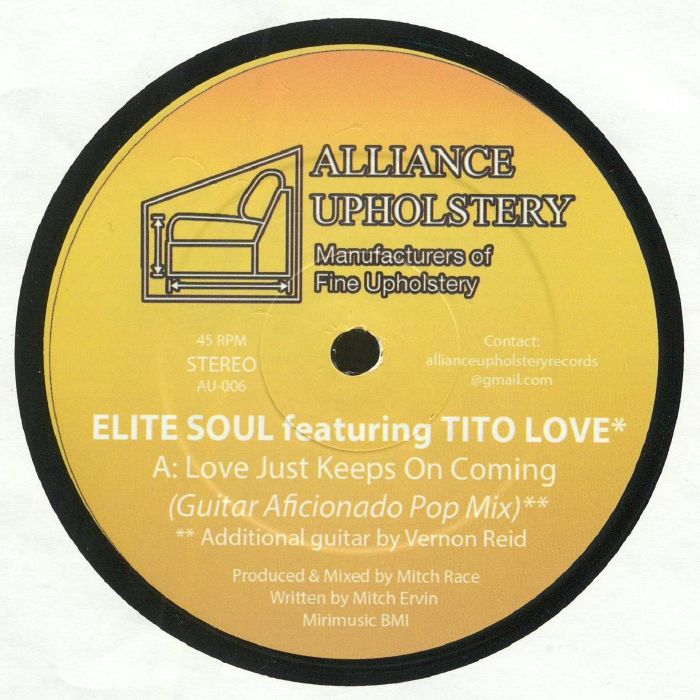 Elite Soul | Tito Love Love Just Keeps On Coming