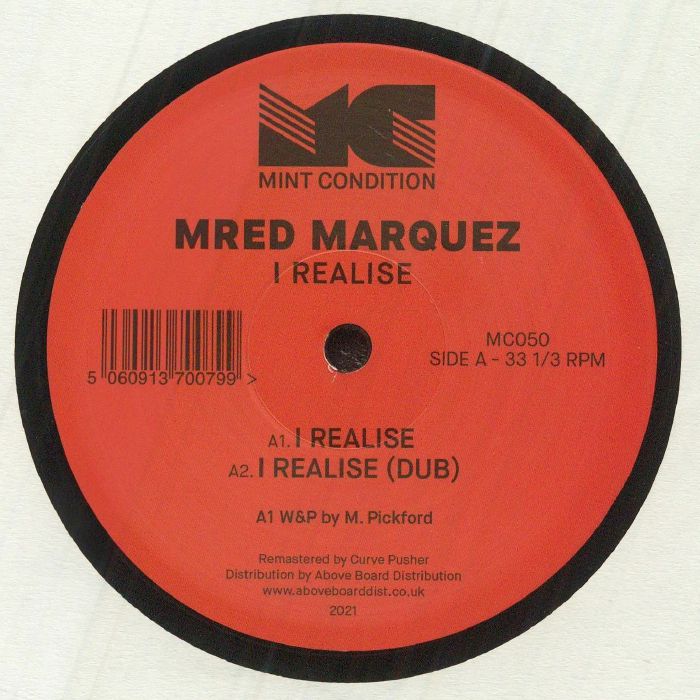 Mred Marquez Vinyl