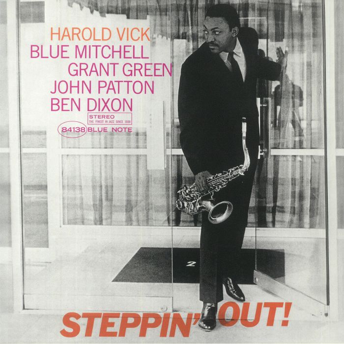 Harold Vick Steppin Out (Tone Poet Series)