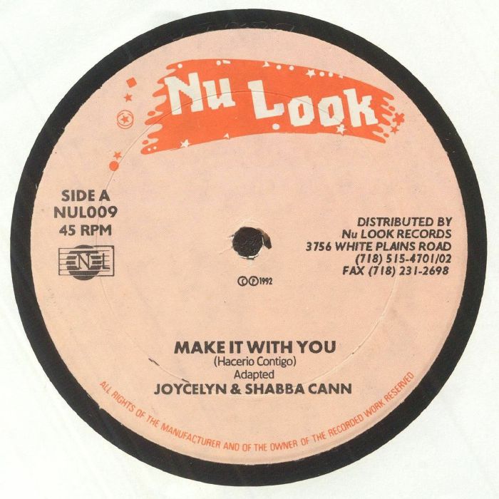 Joycelyn | Shabba Cann Make It With You
