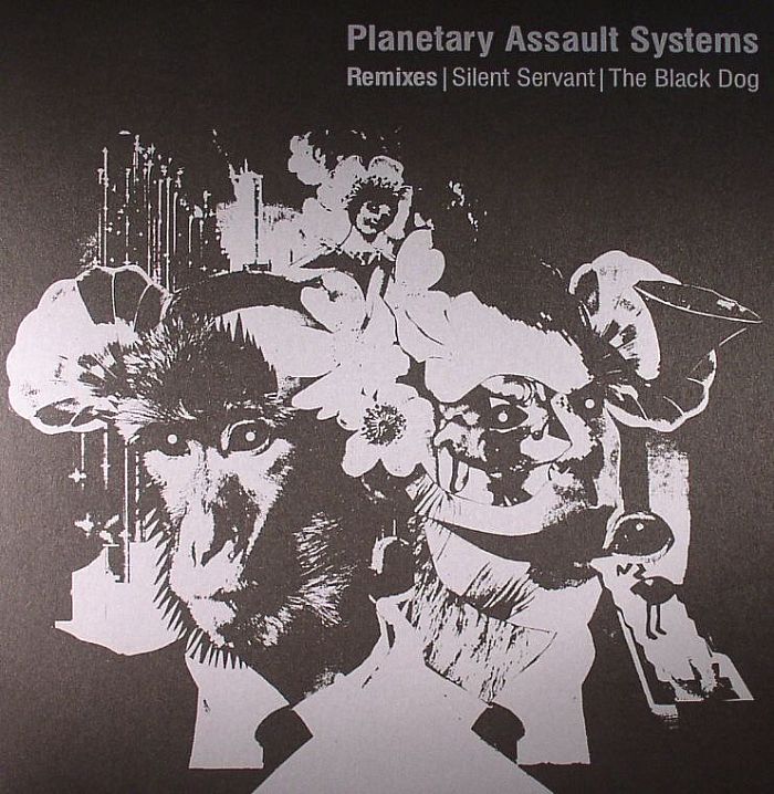 Planetary Assault Systems Remixes: Silent Servant and The Black Dog