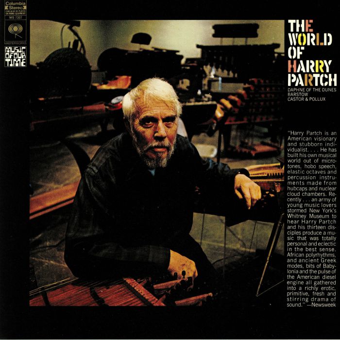 Harry Partch The World Of Harry Partch