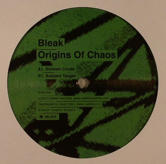 Bleak Origins Of Chaos 