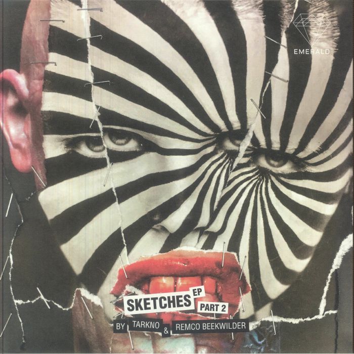 Tarkno | Remco Beekwilder – Sketches EP Part 2 vinyl cover