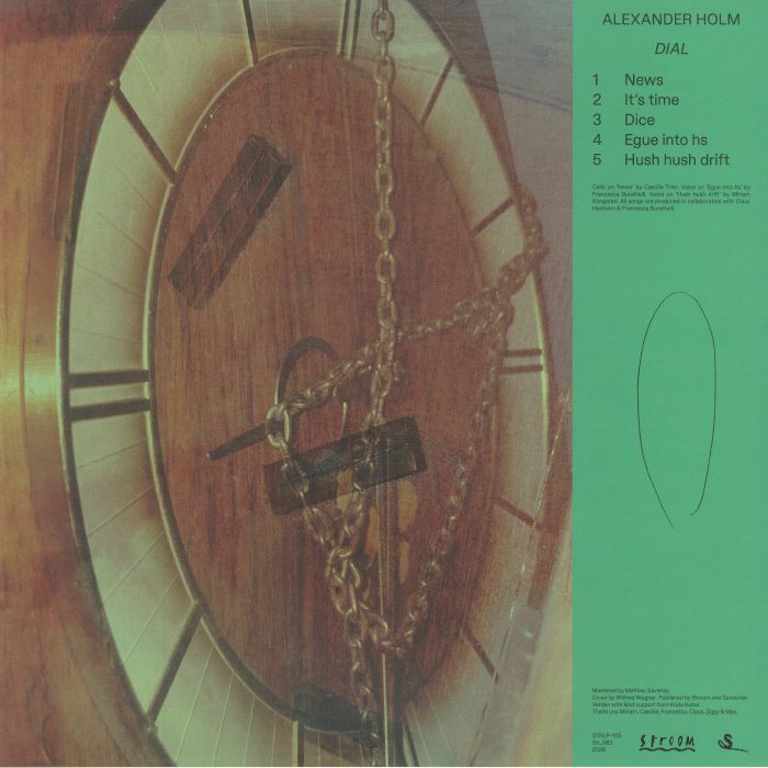 Alexander Holm – Dial / Head Stroll vinyl cover