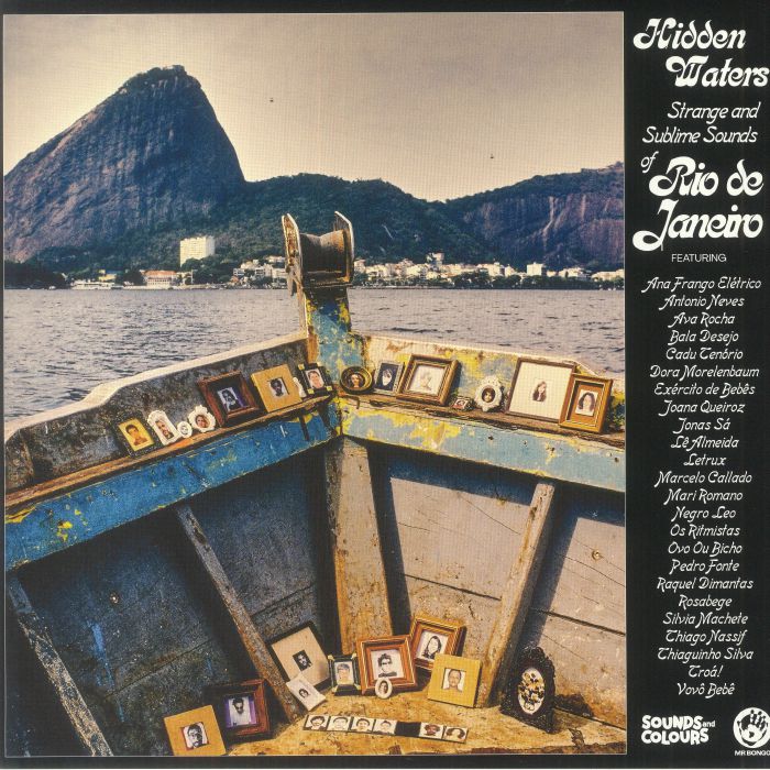 Various Artists Hidden Waters: Strange and Sublime Sounds Of Rio De Janeiro