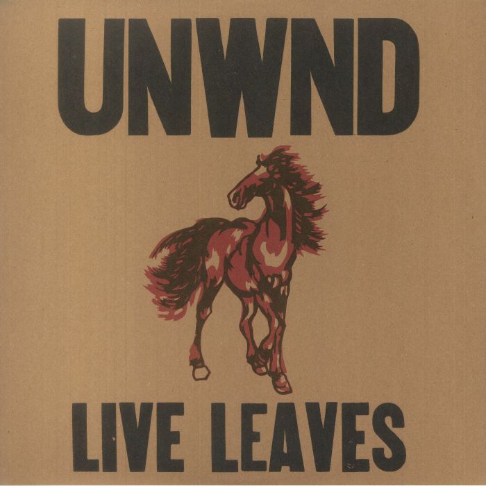 Unwnd | Unwound Live Leaves (10th Anniversary Edition)