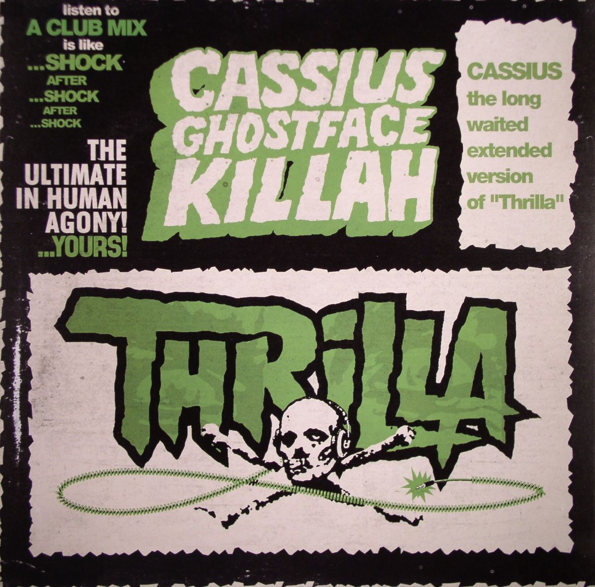 Cassius | Ghostface Killah Thrilla (remix part 2)