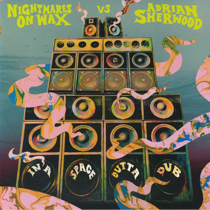 Nightmares On Wax | Adrian Sherwood – In A Space Outta Dub vinyl cover