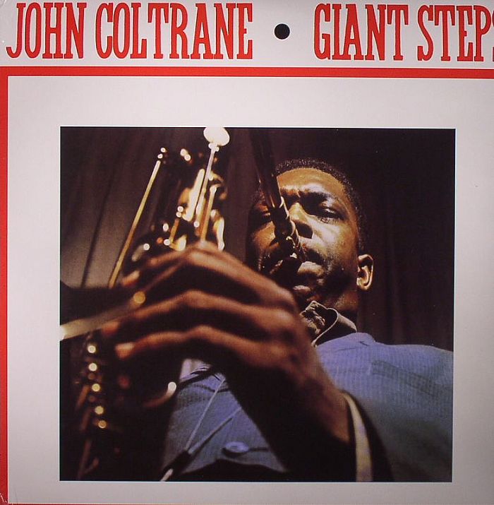 John Coltrane – Giant Steps (reissue) vinyl cover