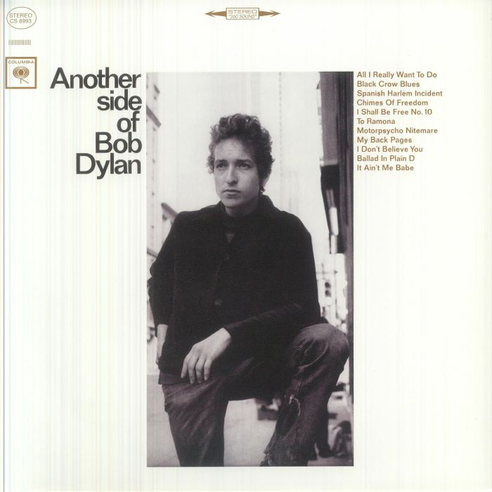 Bob Dylan – Another Side Of Bob Dylan vinyl cover