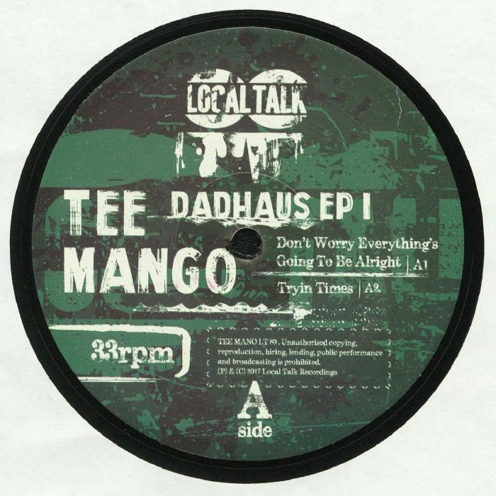 Tee Mango Dadhaus EP I