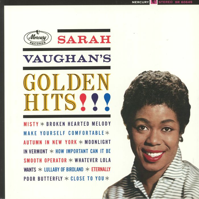 Sarah Vaughan Golden Hits