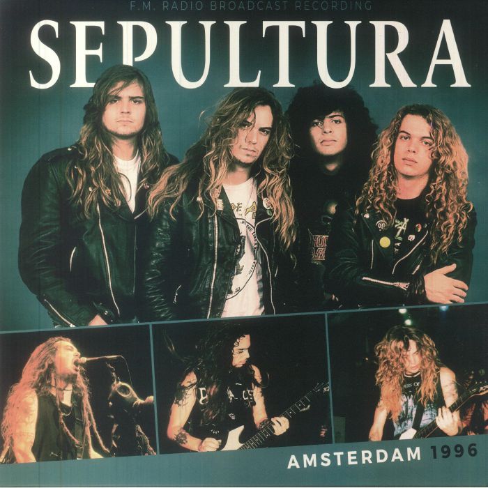 Sepultura Amsterdam 1996