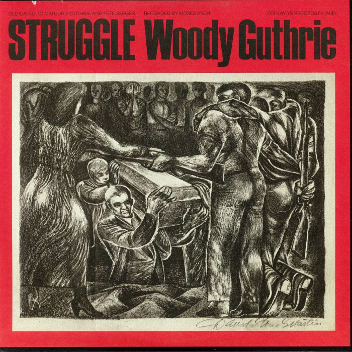 Woodie Guthrie Vinyl