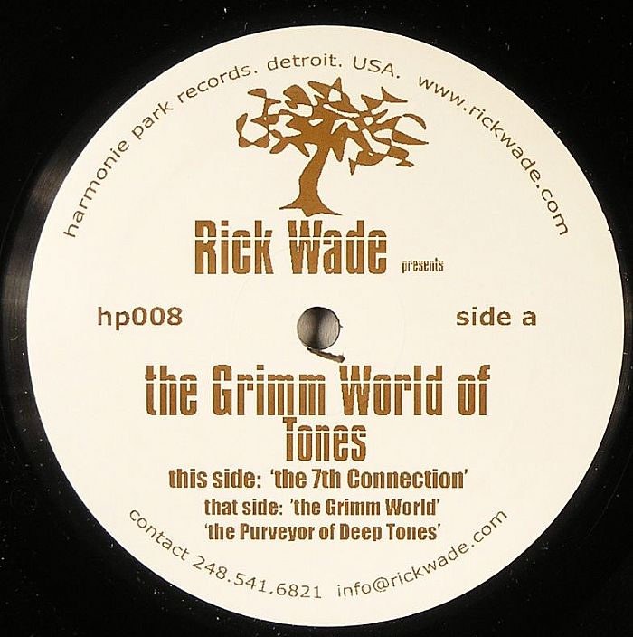 Rick Wade Grim World Of Tones EP