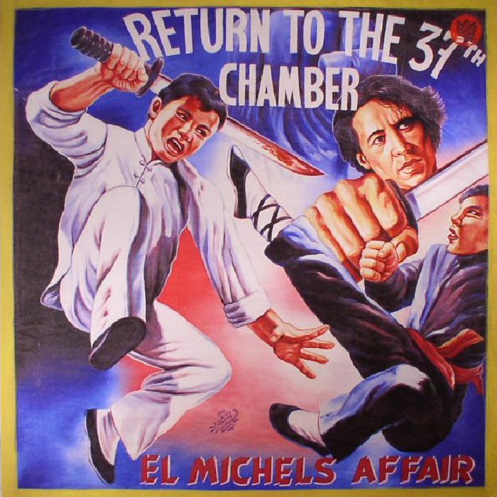 El Michels Affair – Return to The 37th Chamber vinyl cover