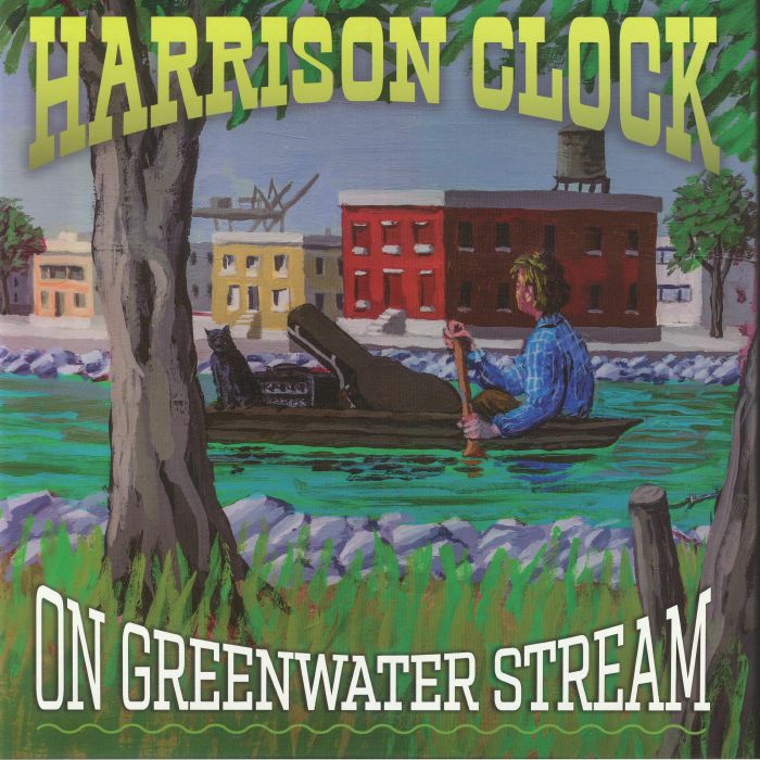 Harrison Clock On Greenwater Stream