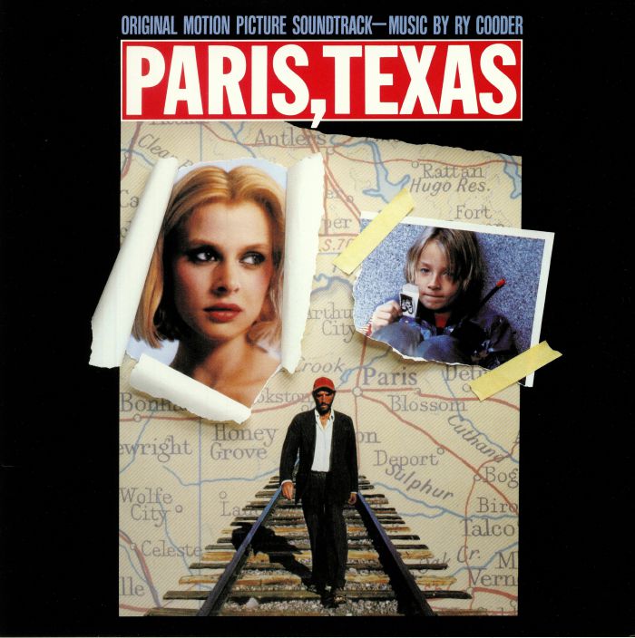 Ry Cooder Paris Texas (Soundtrack) (reissue)