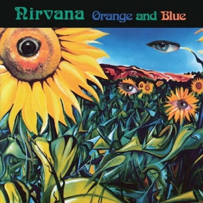 Nirvana Orange and Blue