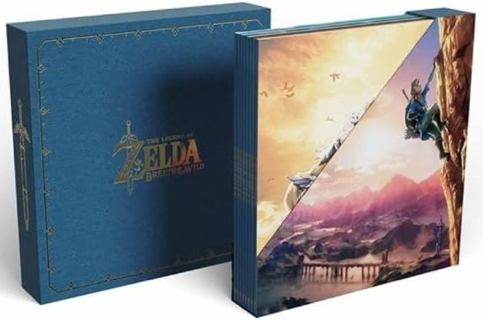 Manaka Kataoka | Yasuaki Iwata | Hajime Wakai | Soshi Abe – The Legend Of Zelda: Breath Of The Wild (Soundtrack) vinyl cover