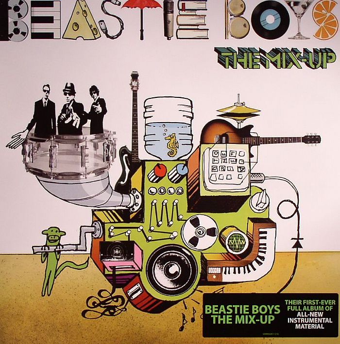 Beastie Boys The Mix Up