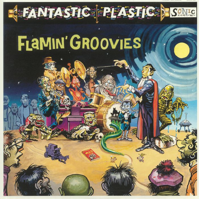 Flamin Groovies Fantastic Plastic