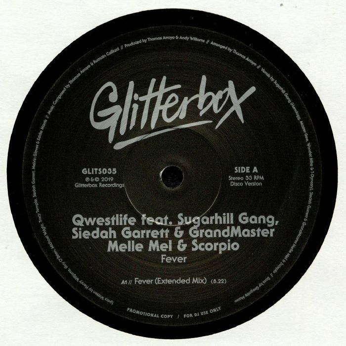 Qwestlife | Sugarhill Gang | Siedah Garrett | Grandmaster Melle Mel | Scorpio Fever