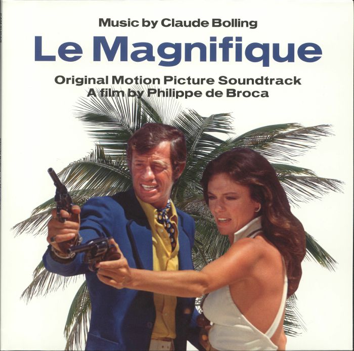 Claude Bolling | Carlo Savina Le Magnifique: Part 1 (Soundtrack)