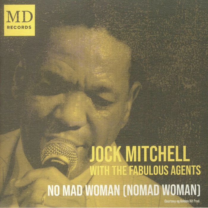 Jock Mitchell No Mad Woman