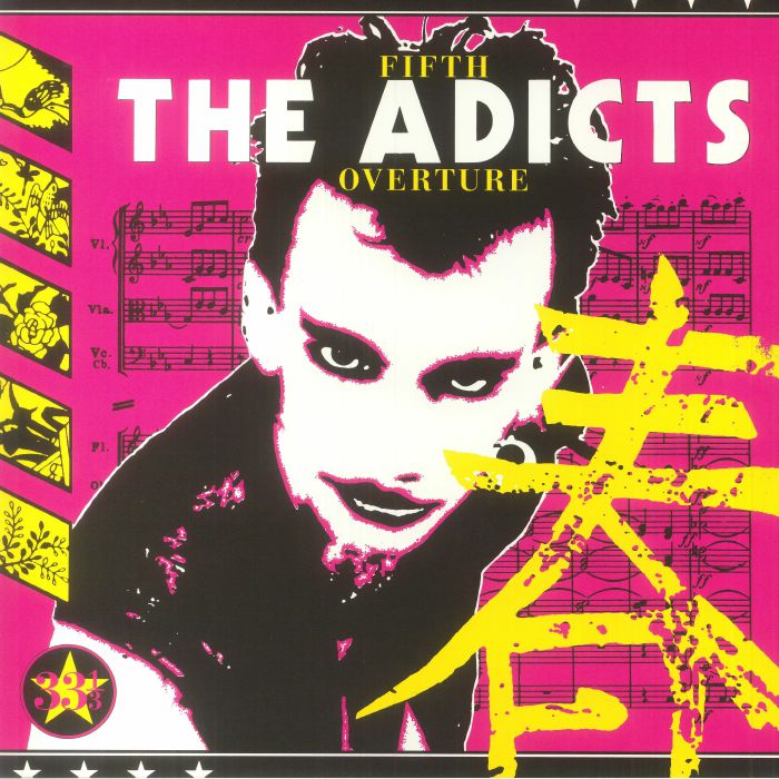 The Adicts Fifth Overture (Record Store Day RSD 2023)
