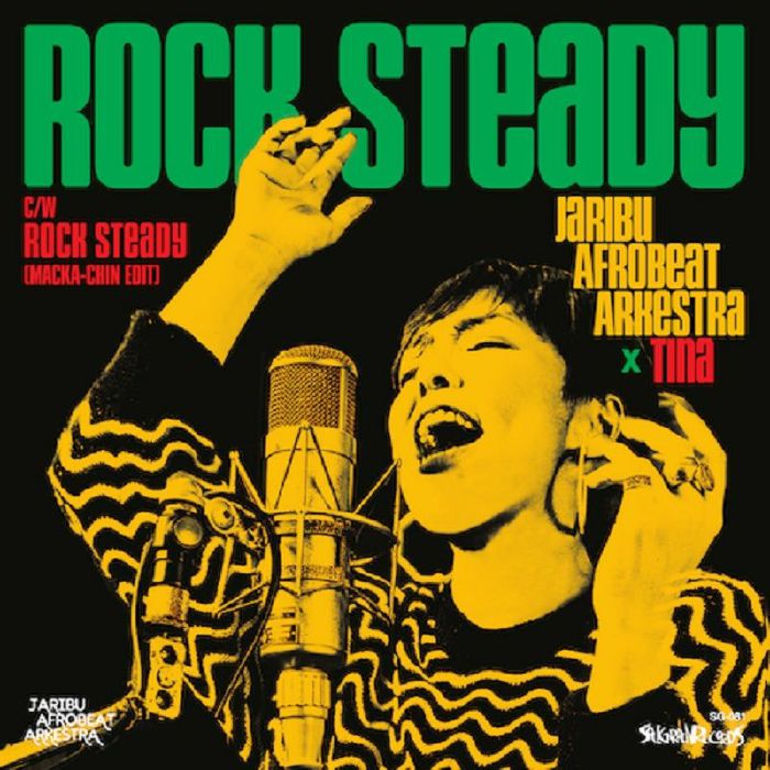 Jaribu Afrobeat Arkestra | Tina – Rock Steady vinyl cover